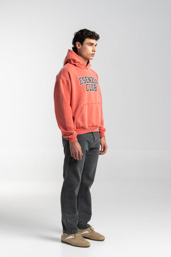 RED UNIVERSITY HOODIE