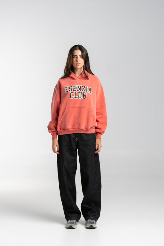 RED UNIVERSITY HOODIE