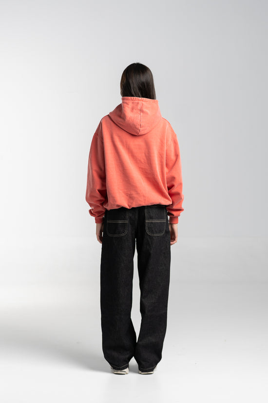 RED UNIVERSITY HOODIE