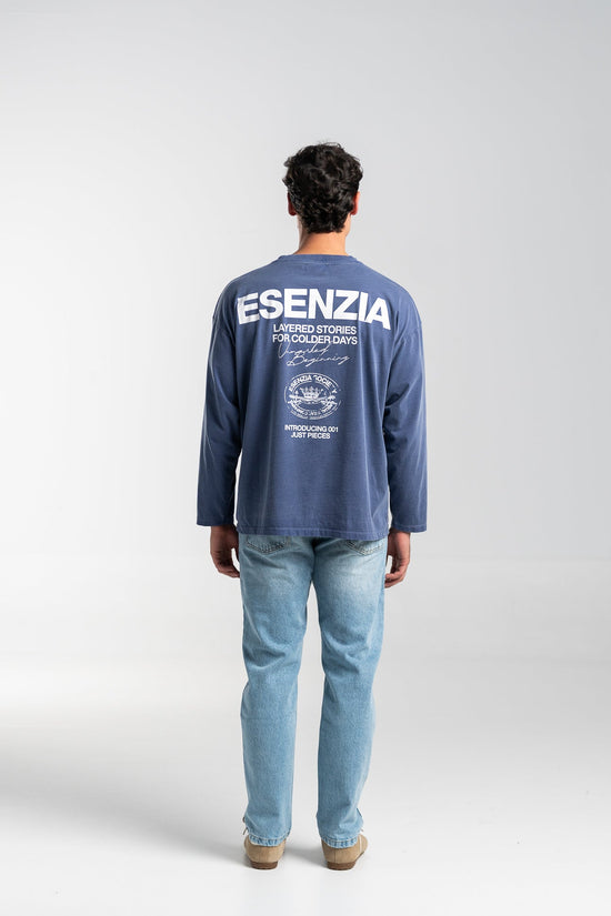 BLUE STORY LONGSLEEVE