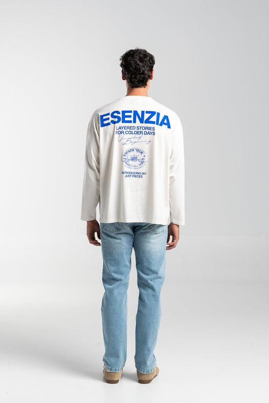 WHITE STORY LONGSLEEVE