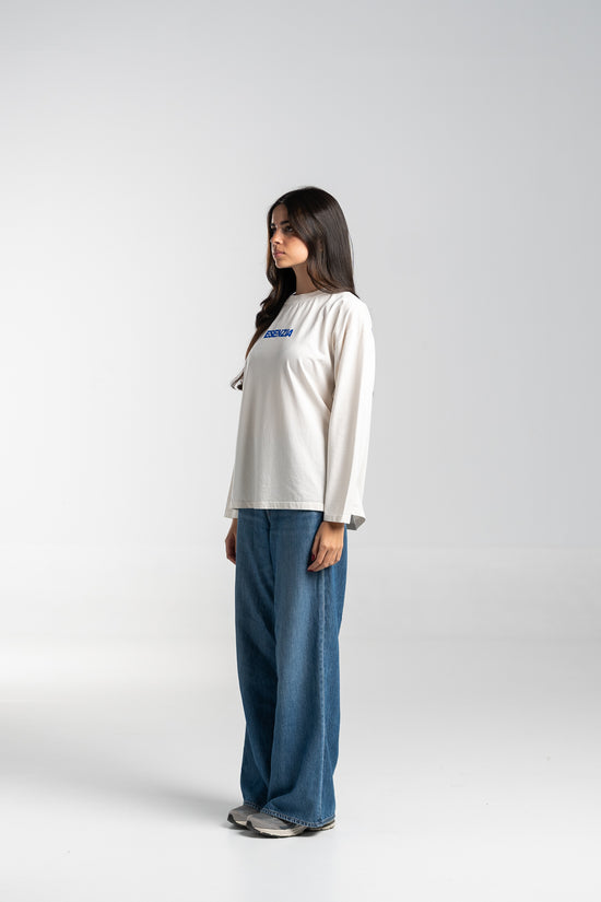 WHITE STORY LONGSLEEVE