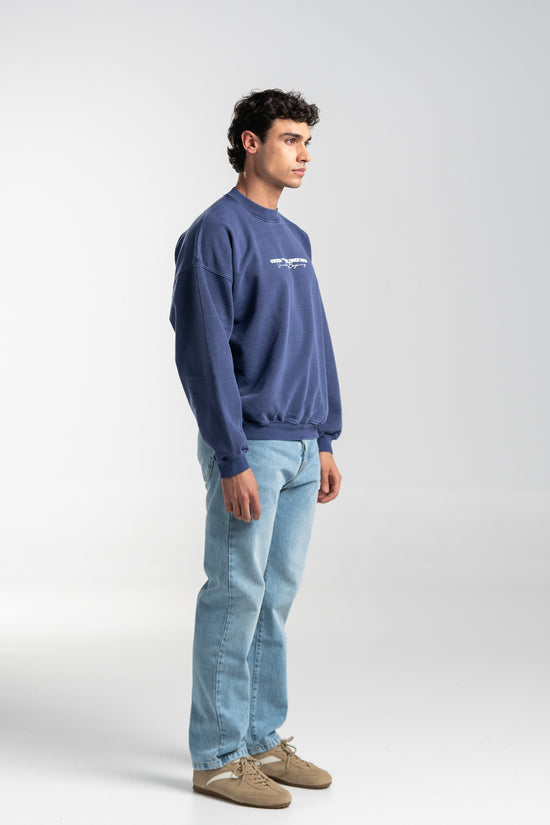 ELECTRIC STORY CREWNECK