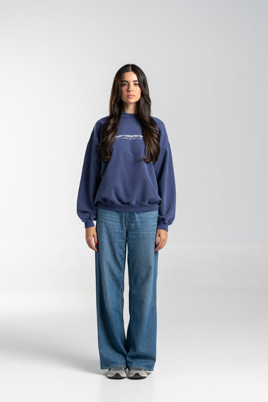 ELECTRIC STORY CREWNECK