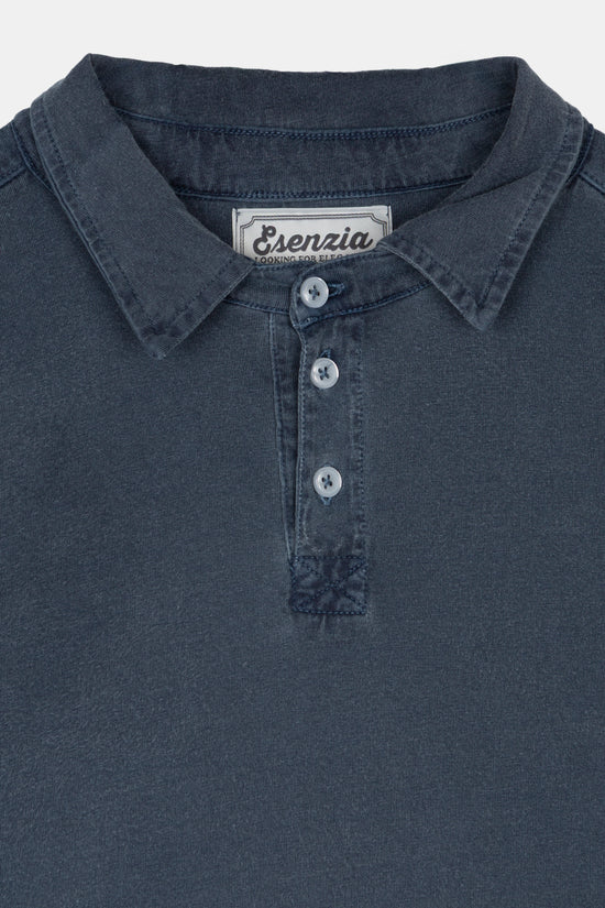 PETROL LONGSLEEVE POLO