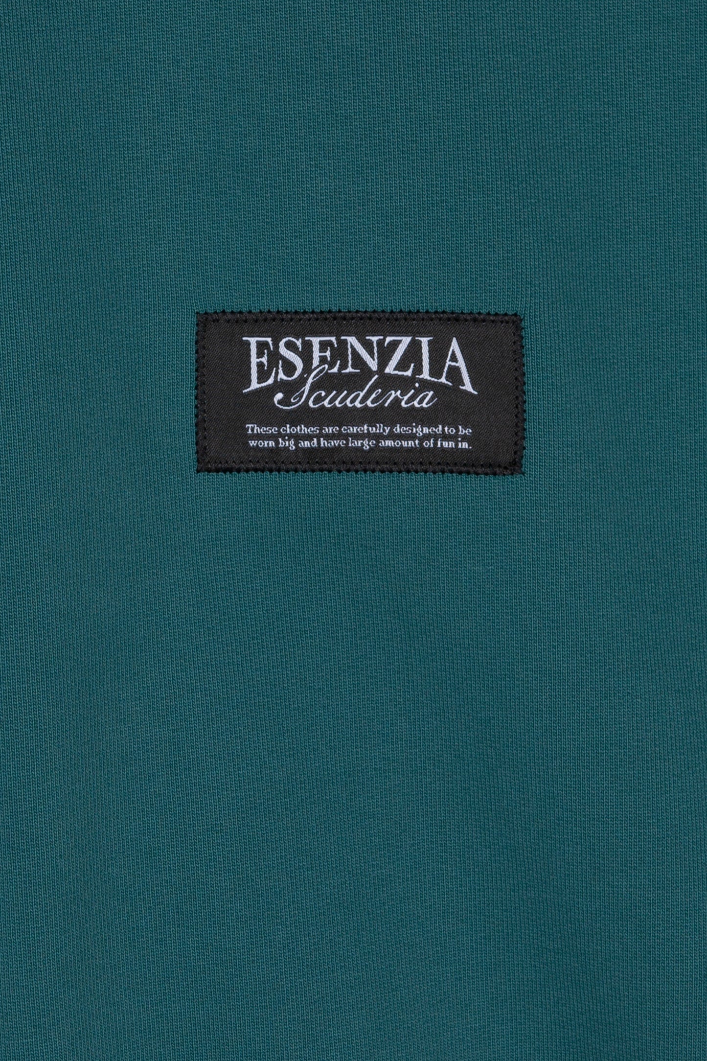 EMERALD GREEN CLUB ZIPPER