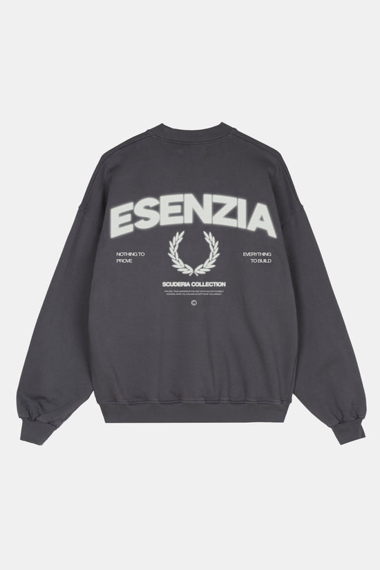LAVA GREY ROYAL CREWNECK