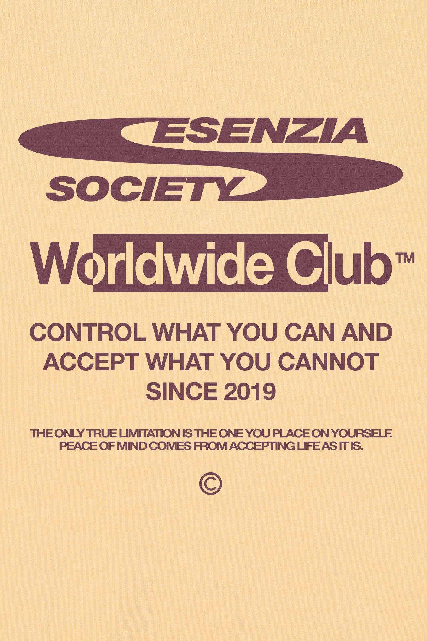 VAINILLE GRAPHIC TEE