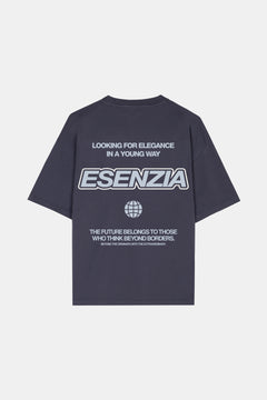 NAVY BEYOND TEE