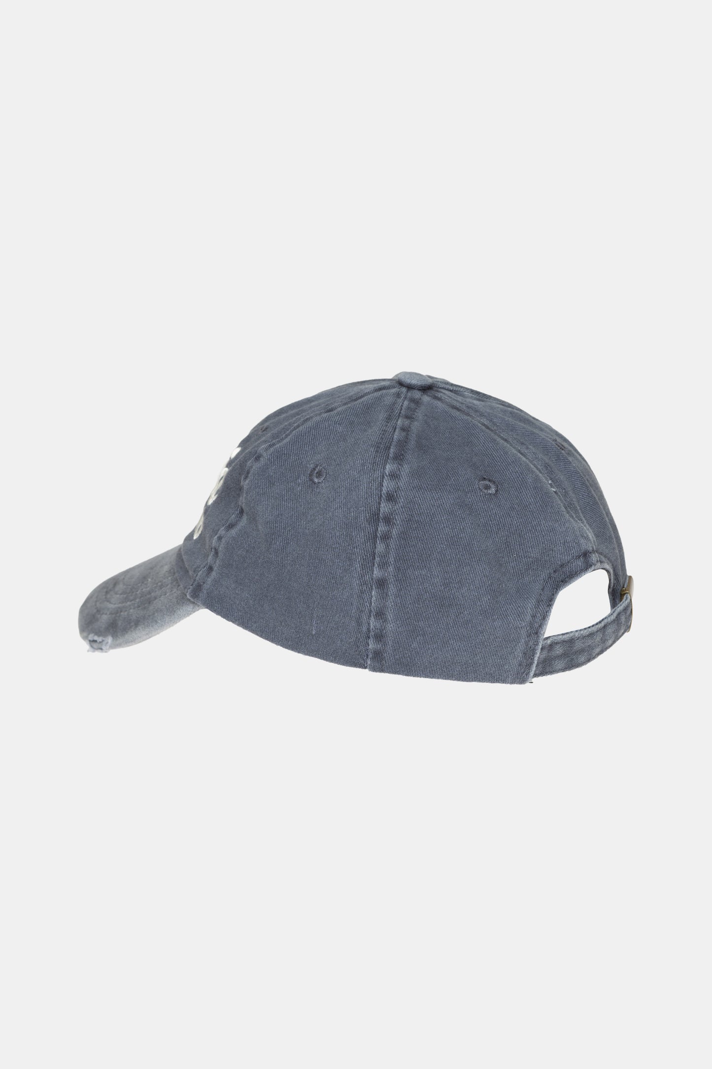 WASHED NAVY CAP