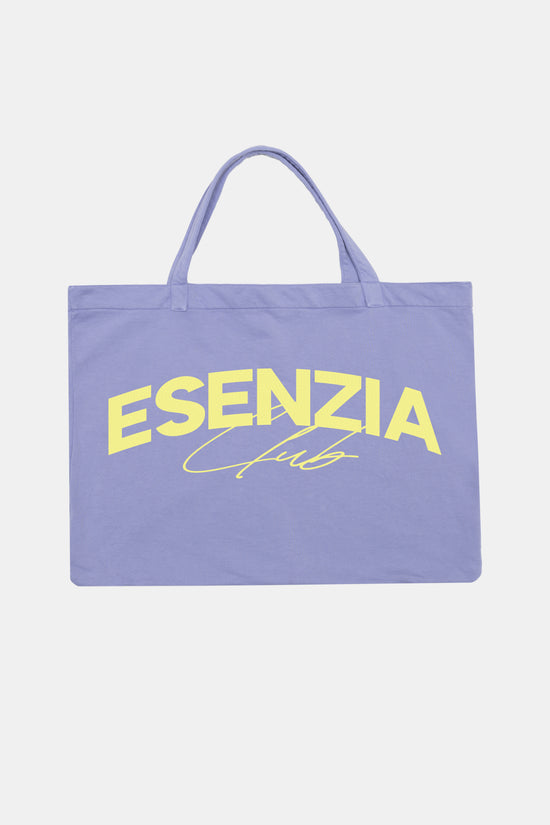 LAVENDER TONE TOTE BAG