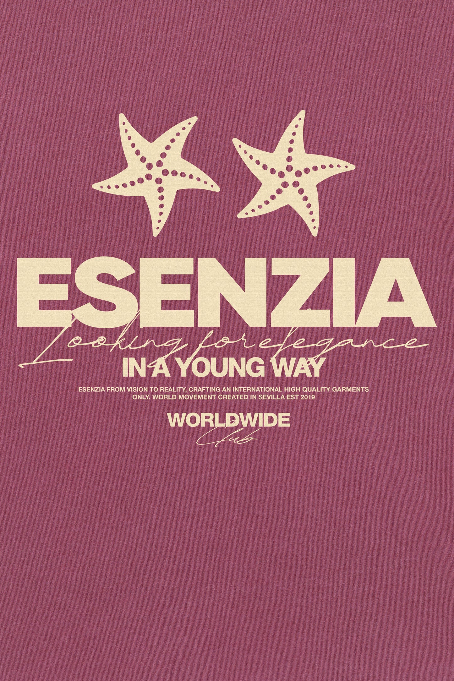 GRAPE STARFISH LONGSLEEVE