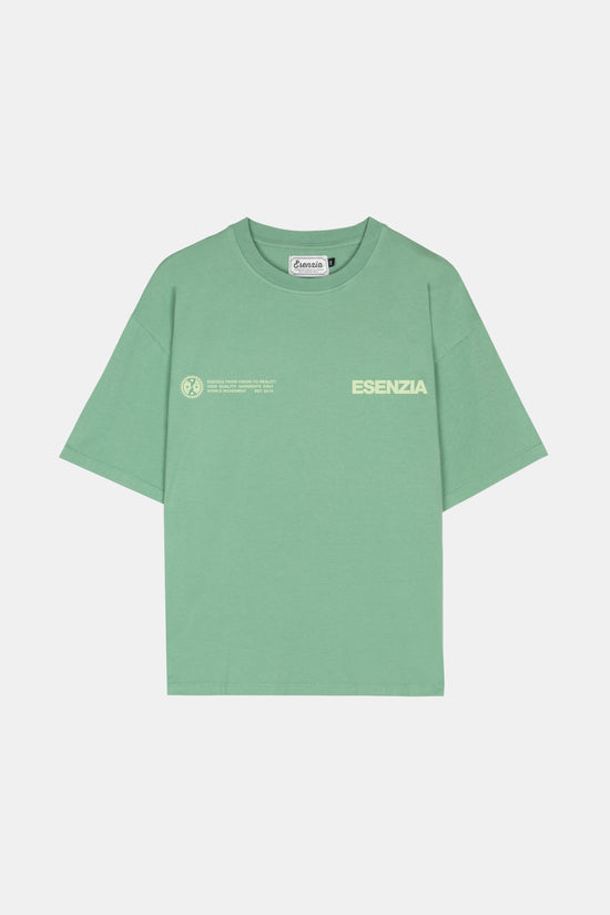 GREEN SOUL TEE