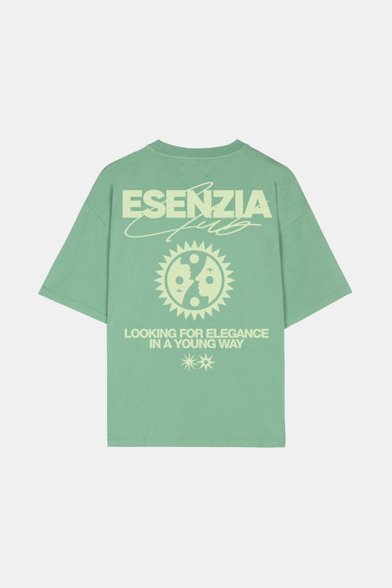GREEN SOUL TEE