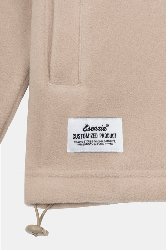 POLAR CLÁSICO 1/4 BEIGE