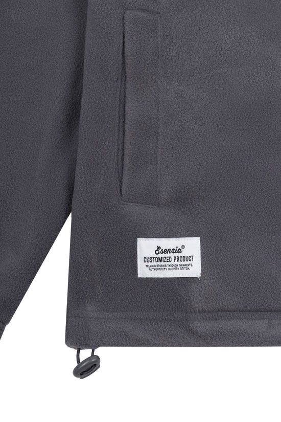 POLAR CLÁSICO 1/4 GRIS PLOMO