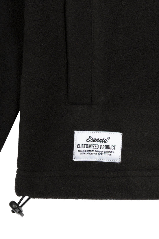 POLAR CLÁSICO 1/4 NEGRO