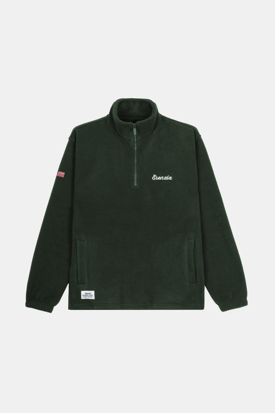 POLAR CLÁSICO 1/4 VERDE