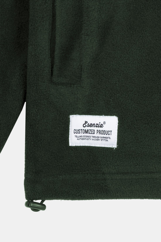 POLAR CLÁSICO 1/4 VERDE