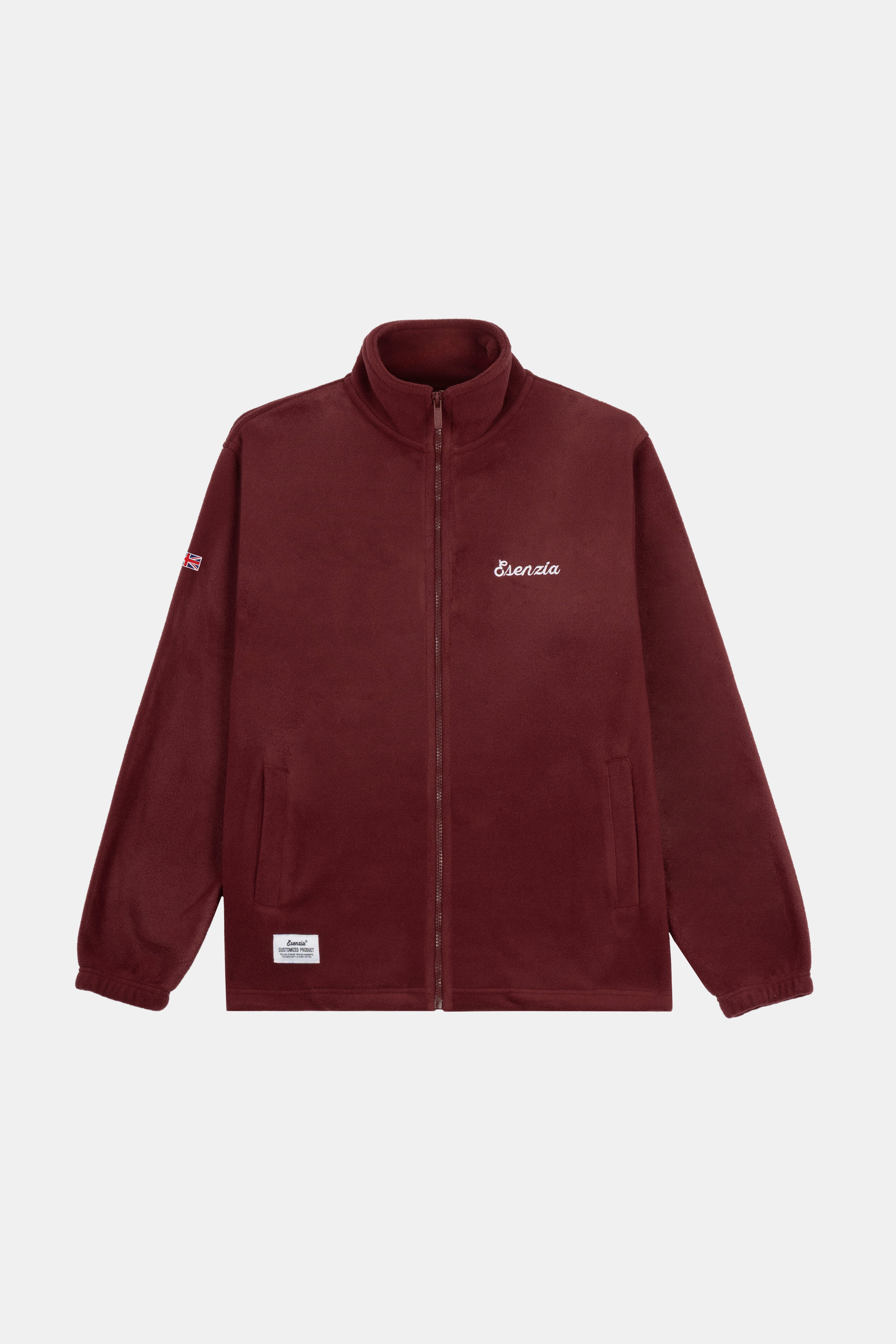 Be Board Sudadera Polar De Hombre Con Media Cremallera