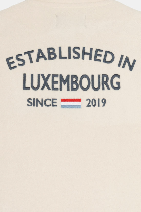 POLAR CIUDADES 1/4 BLANCO ROTO