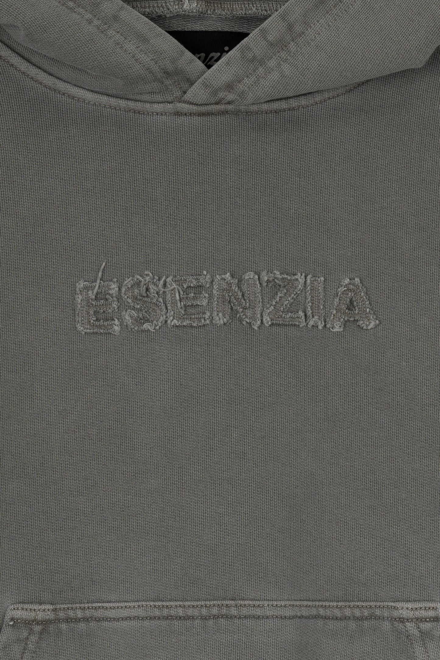 GREEN BASELINE HOODIE