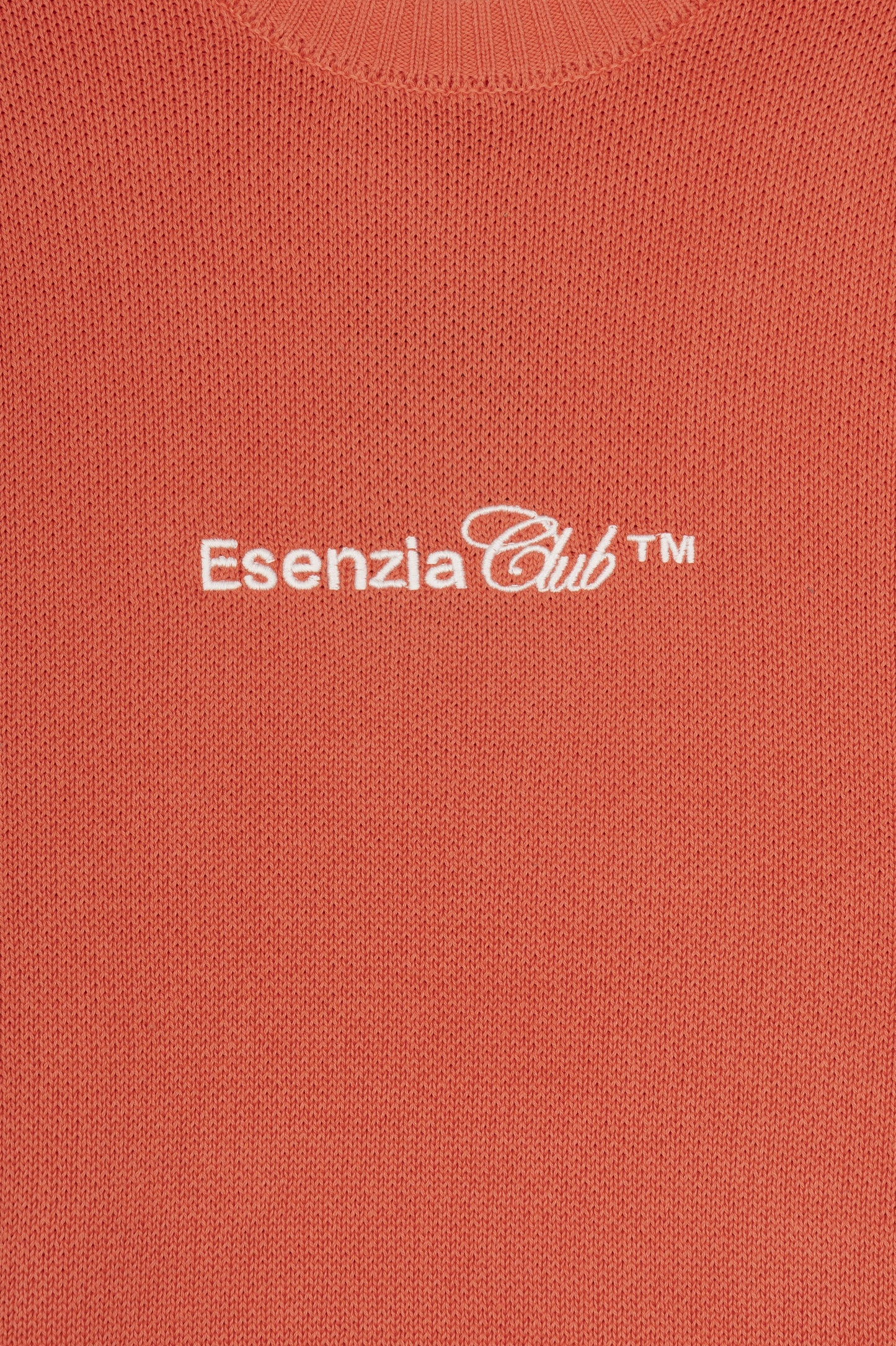 PEACH NEUTRAL KNIT SWEATER