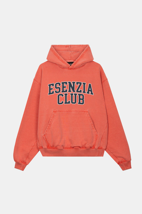 RED UNIVERSITY HOODIE