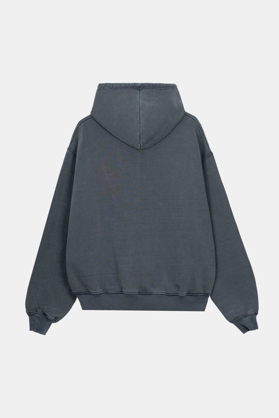 DARK BLUE UNIVERSITY HOODIE