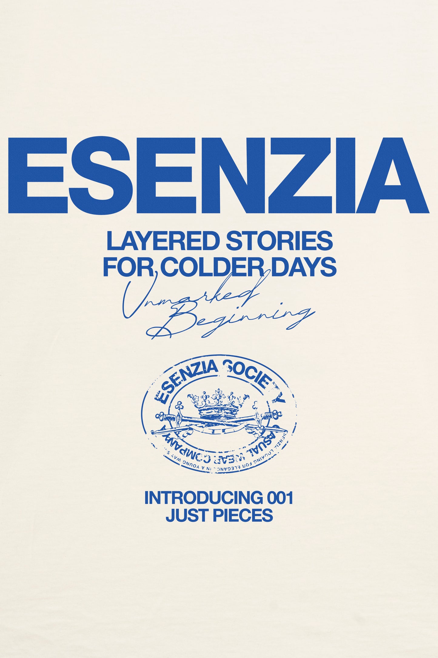 WHITE STORY LONGSLEEVE