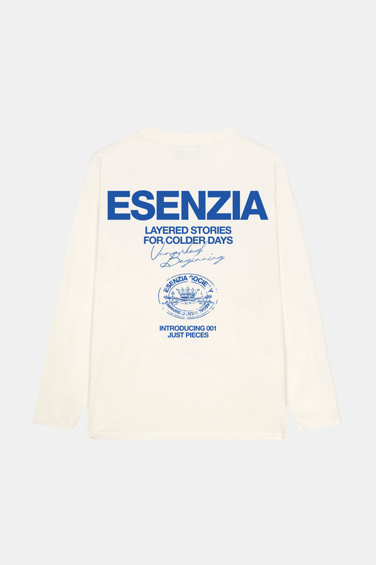 WHITE STORY LONGSLEEVE