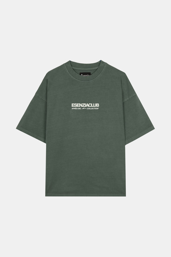 GREEN SNOW TEE