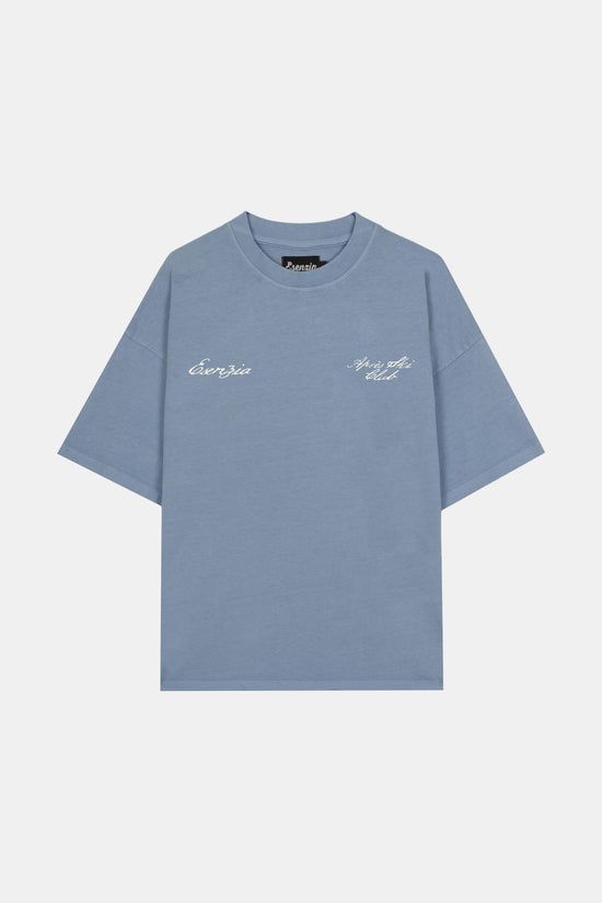 BLUE REFLEX TEE