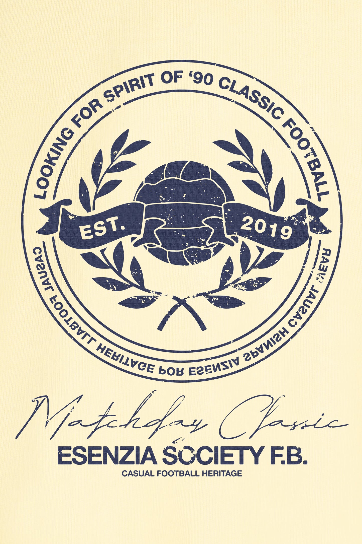 LIME MATCHDAY CREWNECK