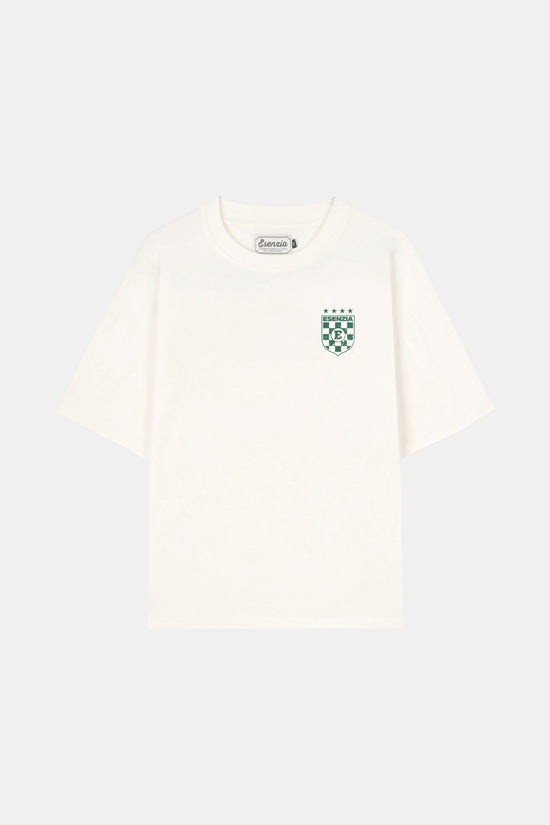 WHITE MATCHDAY TEE