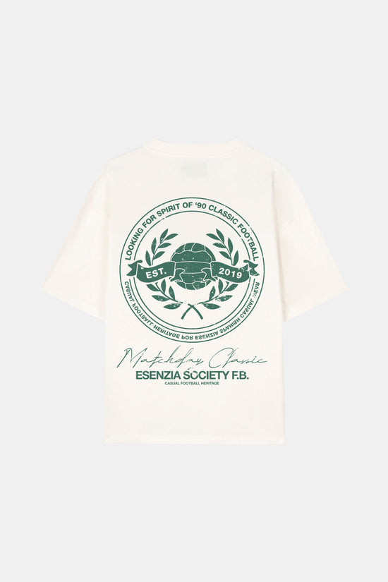 WHITE MATCHDAY TEE