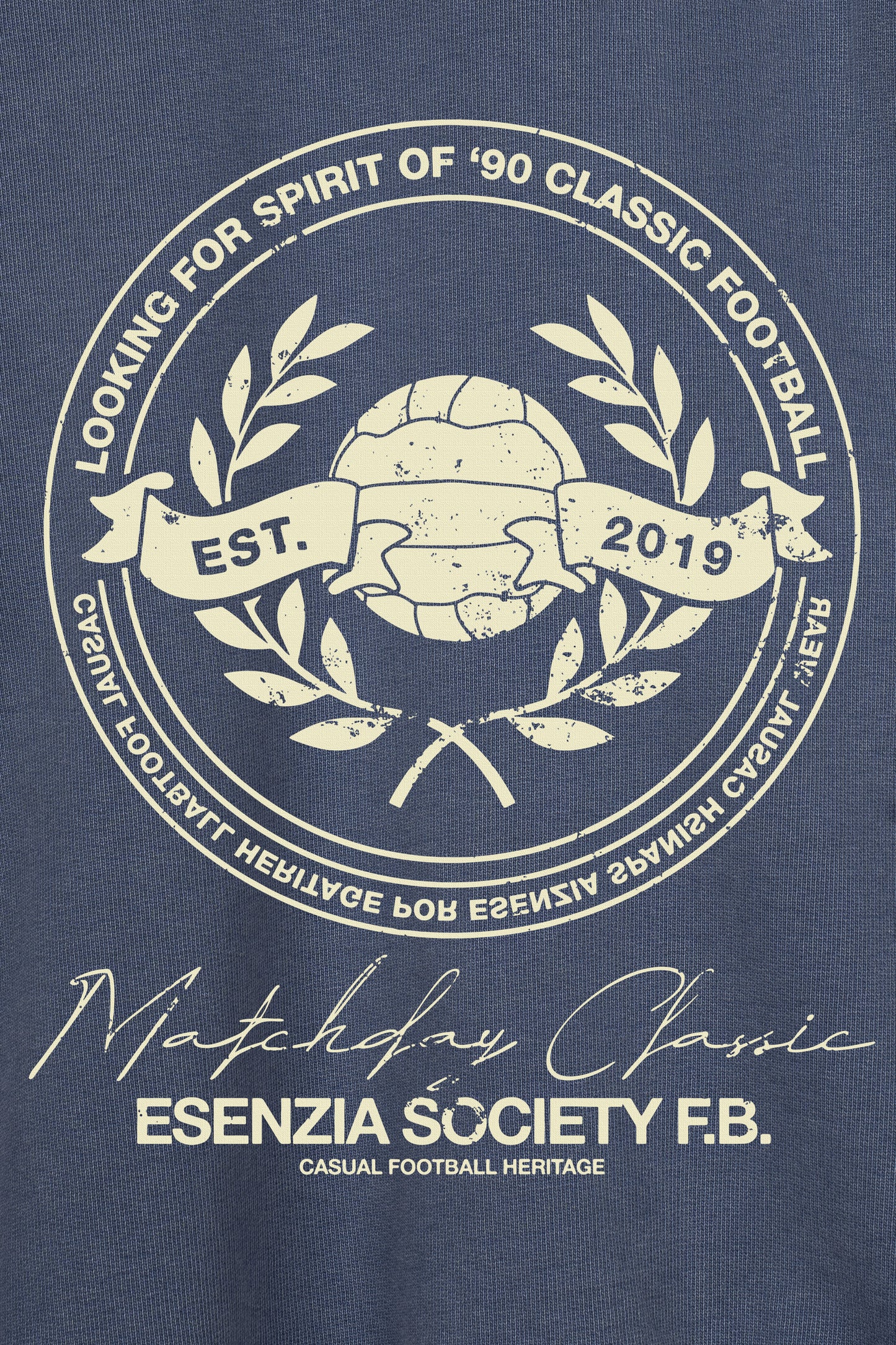 MARINE MATCHDAY CREWNECK