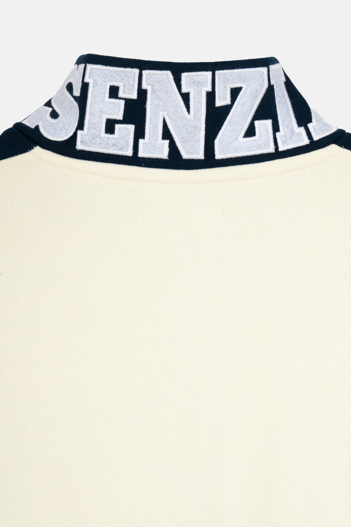 GREEN LETTER NECK TRACKJACKET