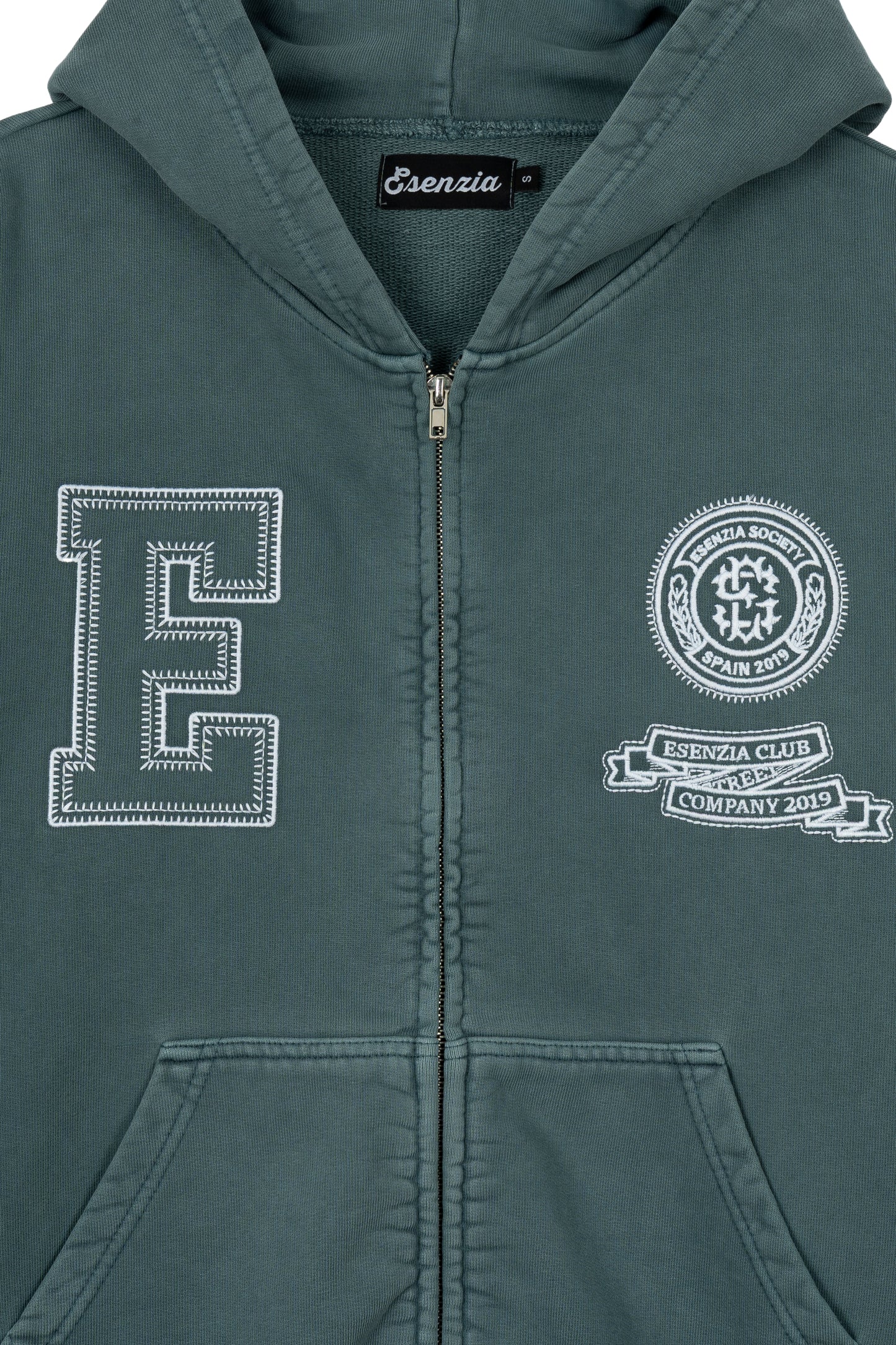 TURQUOISE PATH ZIPPER