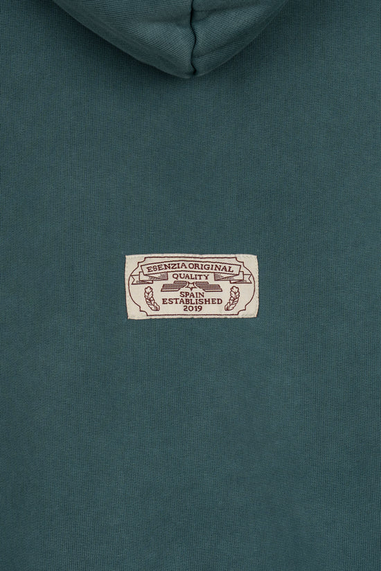 TURQUOISE PATH ZIPPER