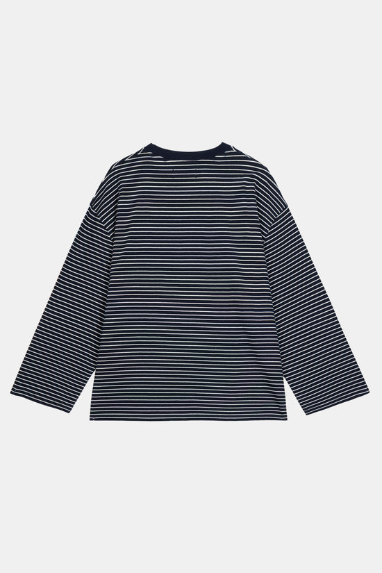 MARINE STRIPES LONGSLEEVE