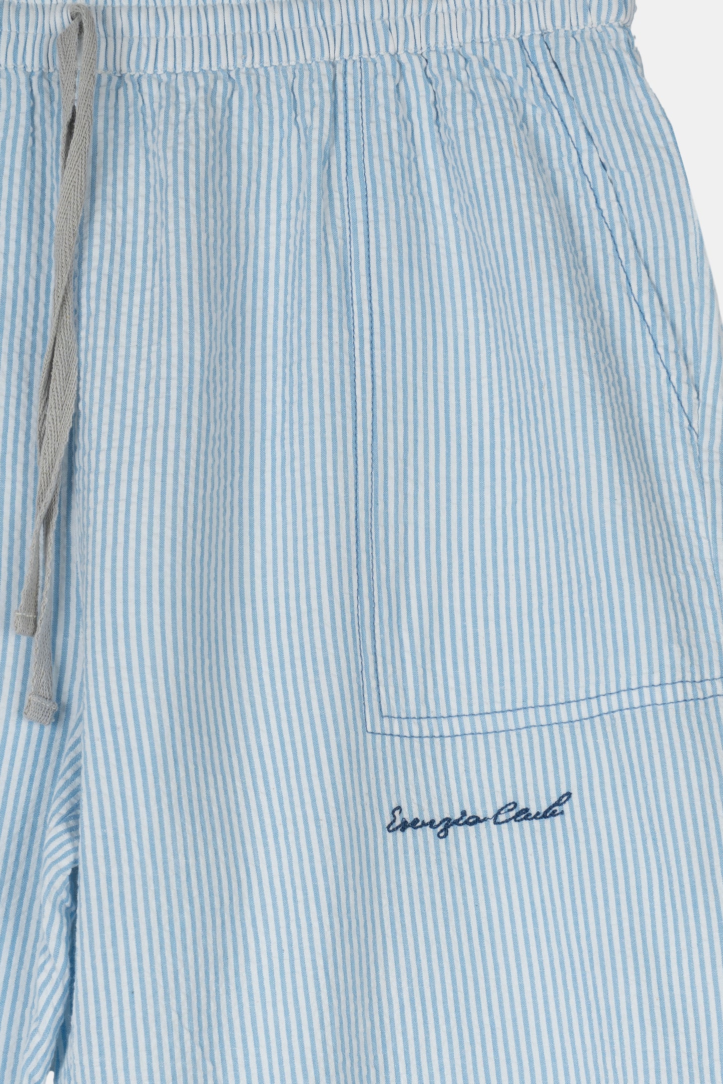 BLUE STRIPED PANTS