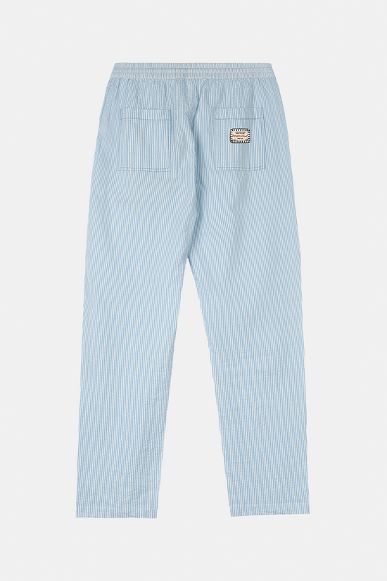 BLUE STRIPED PANTS