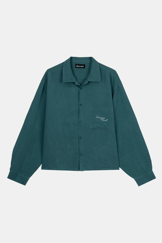 GREEN SAHARA SHIRT