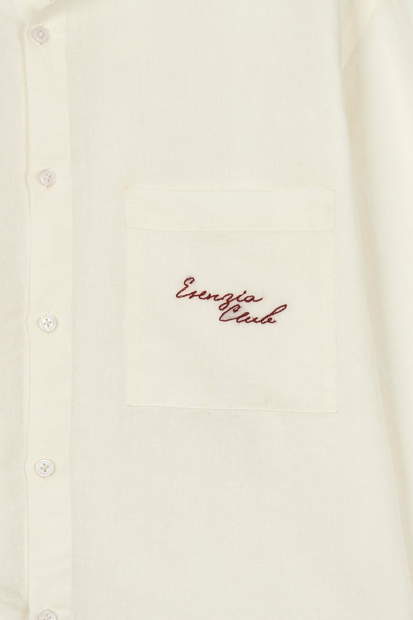WHITE SAHARA SHIRT