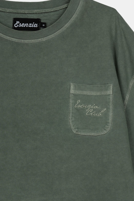 GREEN STITCH LONGSLEEVE