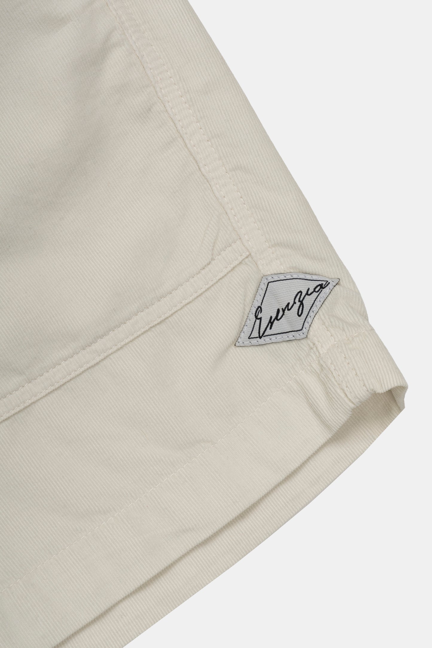 BEIGE CORDUROY SHORTS