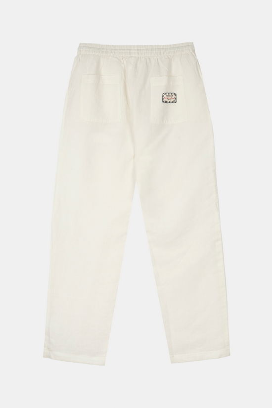 WHITE LINEN PANTS