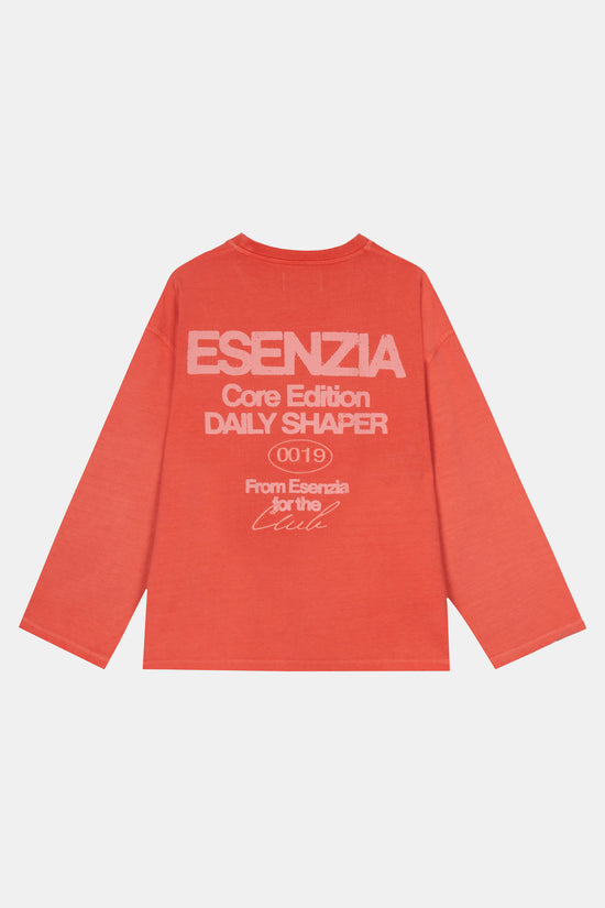 RED CORE LONGSLEEVE