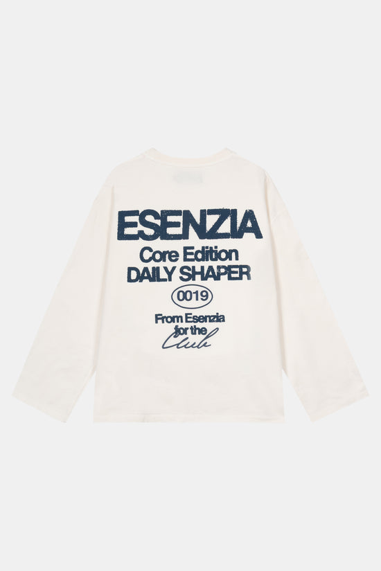 CREAM CORE LONGSLEEVE